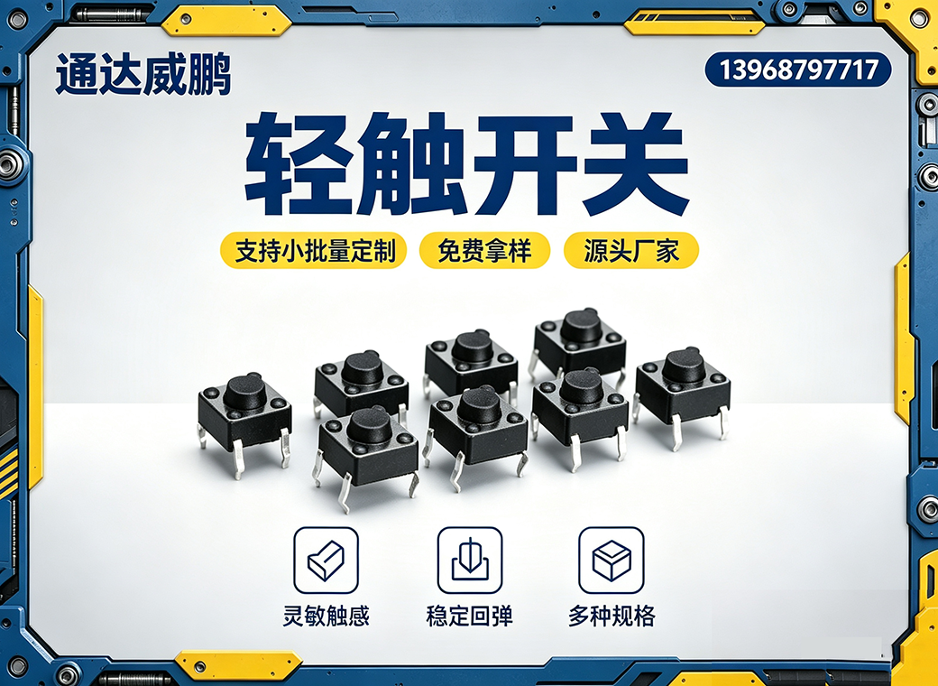 潮州轻触开关